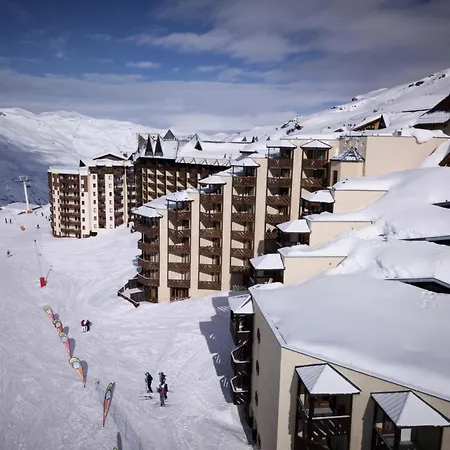 Apartmán Temples Du Soleil Nazca - 2 Pieces 4 Personnes Skis Aux Pieds Mae-7716 Val Thorens