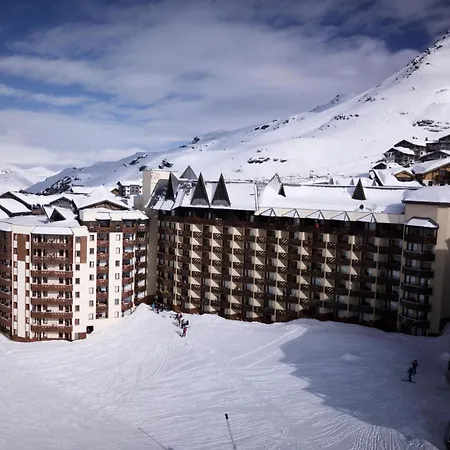 Temples Du Soleil Nazca - 2 Pieces 4 Personnes Skis Aux Pieds Mae-7716 Val Thorens