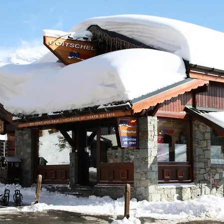 Apartmán Temples Du Soleil Nazca - 2 Pieces 4 Personnes Skis Aux Pieds Mae-7716 Val Thorens