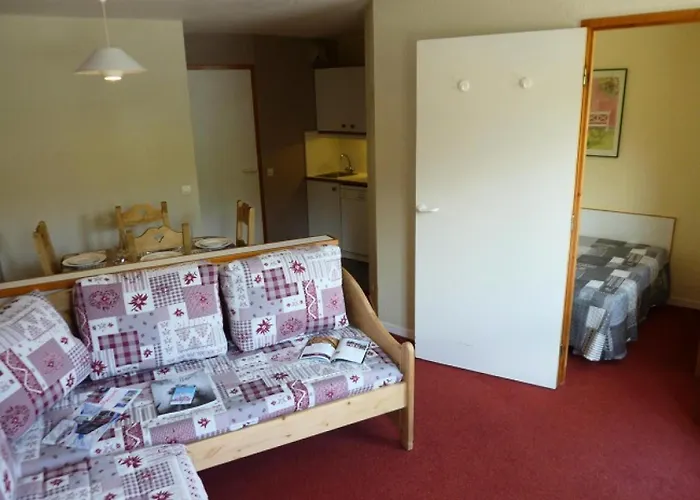 Temples Du Soleil Nazca - 2 Pieces 4 Personnes Skis Aux Pieds Mae-7716 דירה ואל טורנס