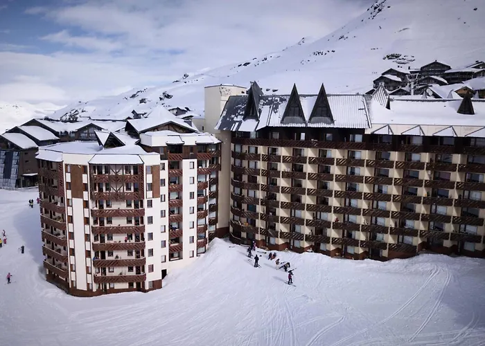 Temples Du Soleil Nazca - 2 Pieces 4 Personnes Skis Aux Pieds Mae-7716 *