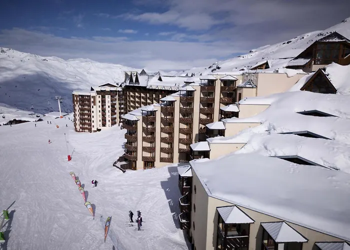 Temples Du Soleil Nazca - 2 Pieces 4 Personnes Skis Aux Pieds Mae-7716 דירה