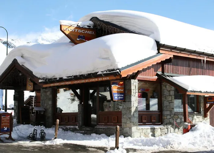 דירה Temples Du Soleil Nazca - 2 Pieces 4 Personnes Skis Aux Pieds Mae-7716 ואל טורנס